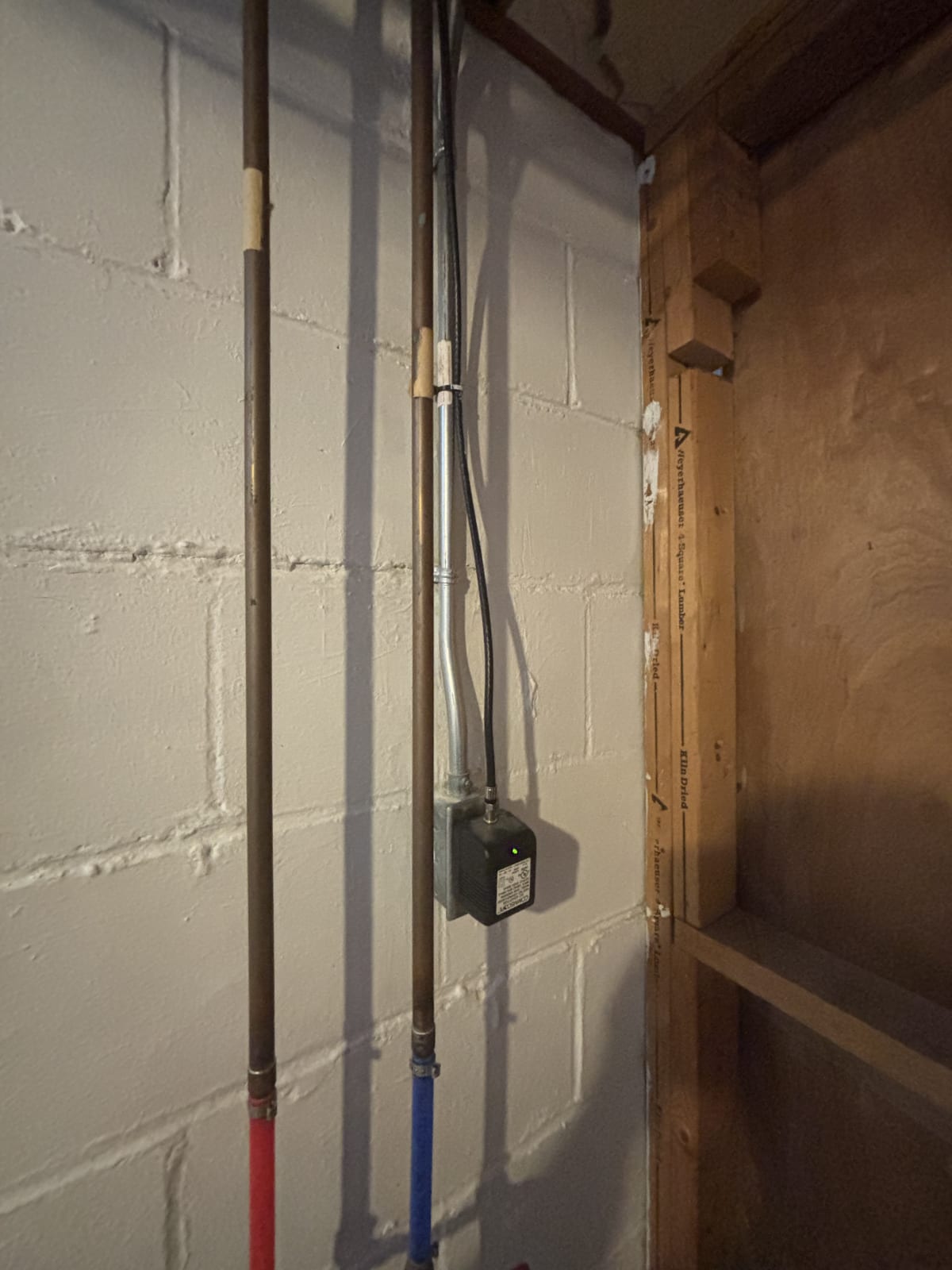 Wiring project photo in MI