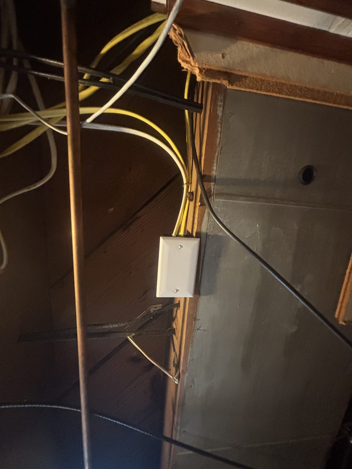 Wiring project photo in MI