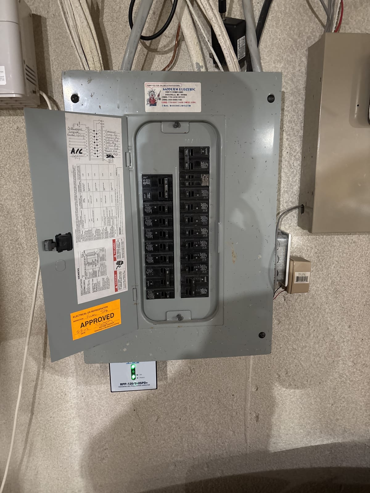 Surge Protection project photo in Macomb