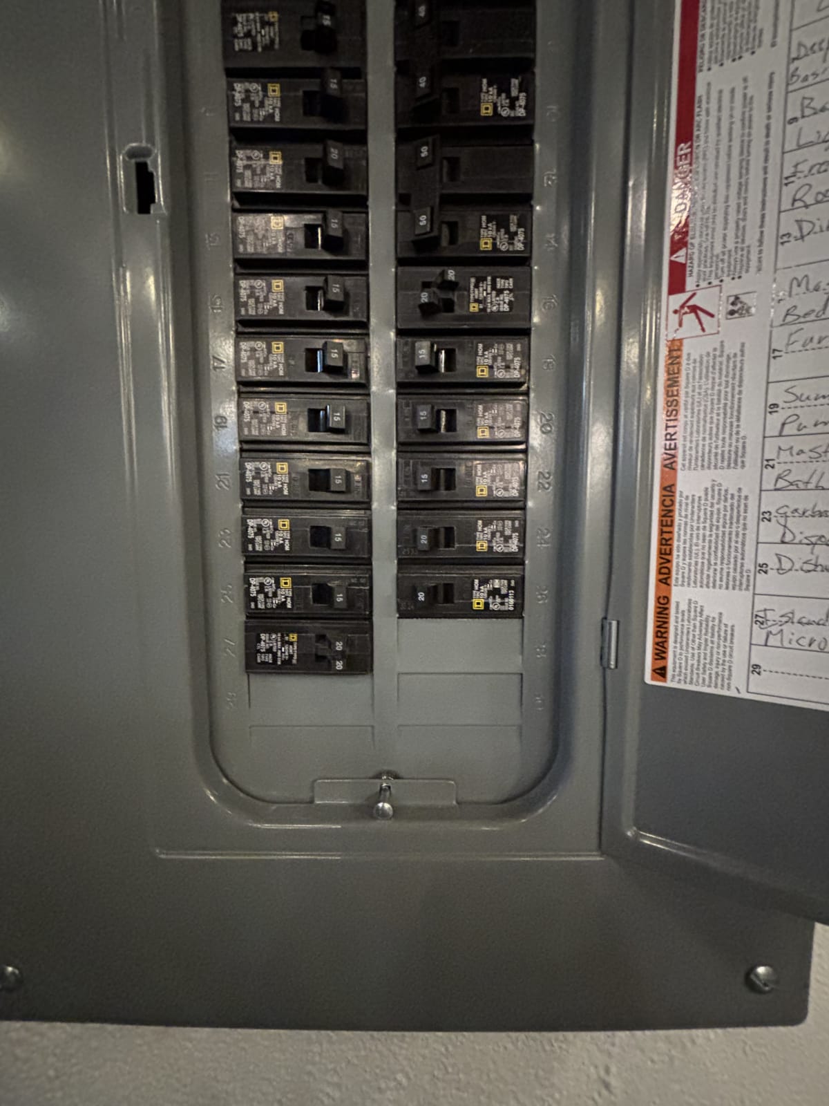 Wiring project photo in Troy