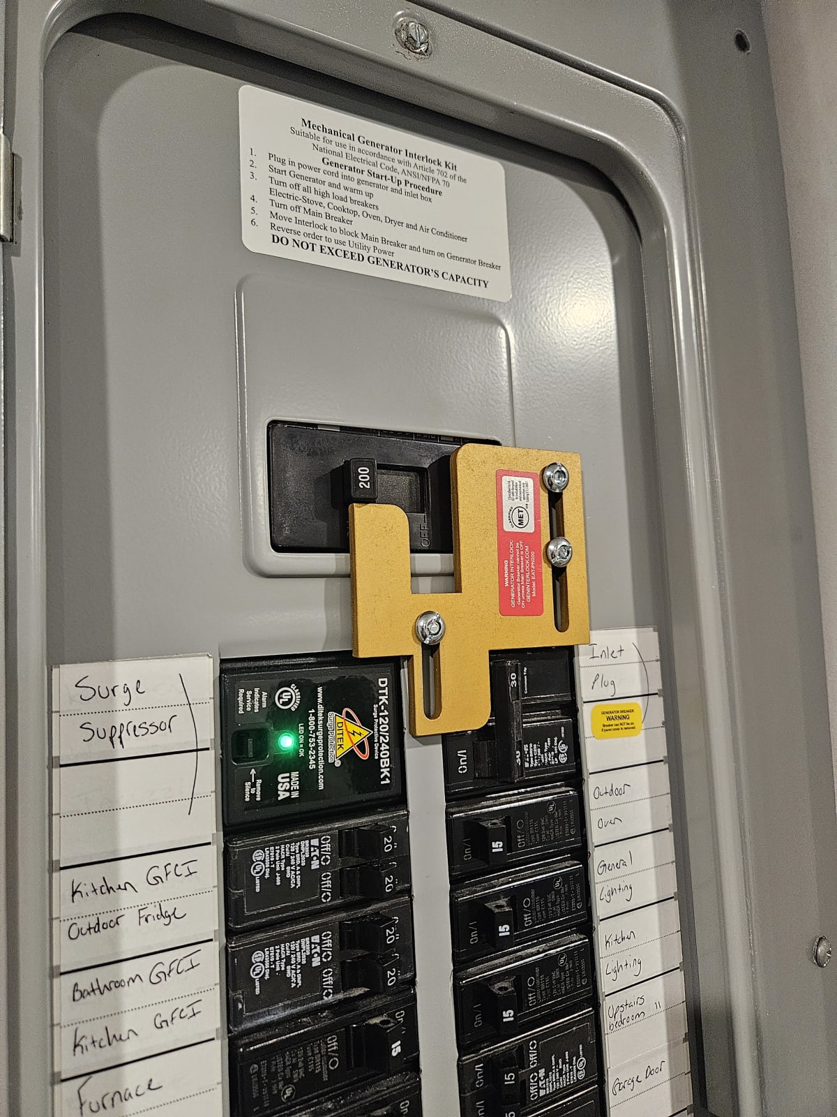 Surge Protection project photo in Rochester
