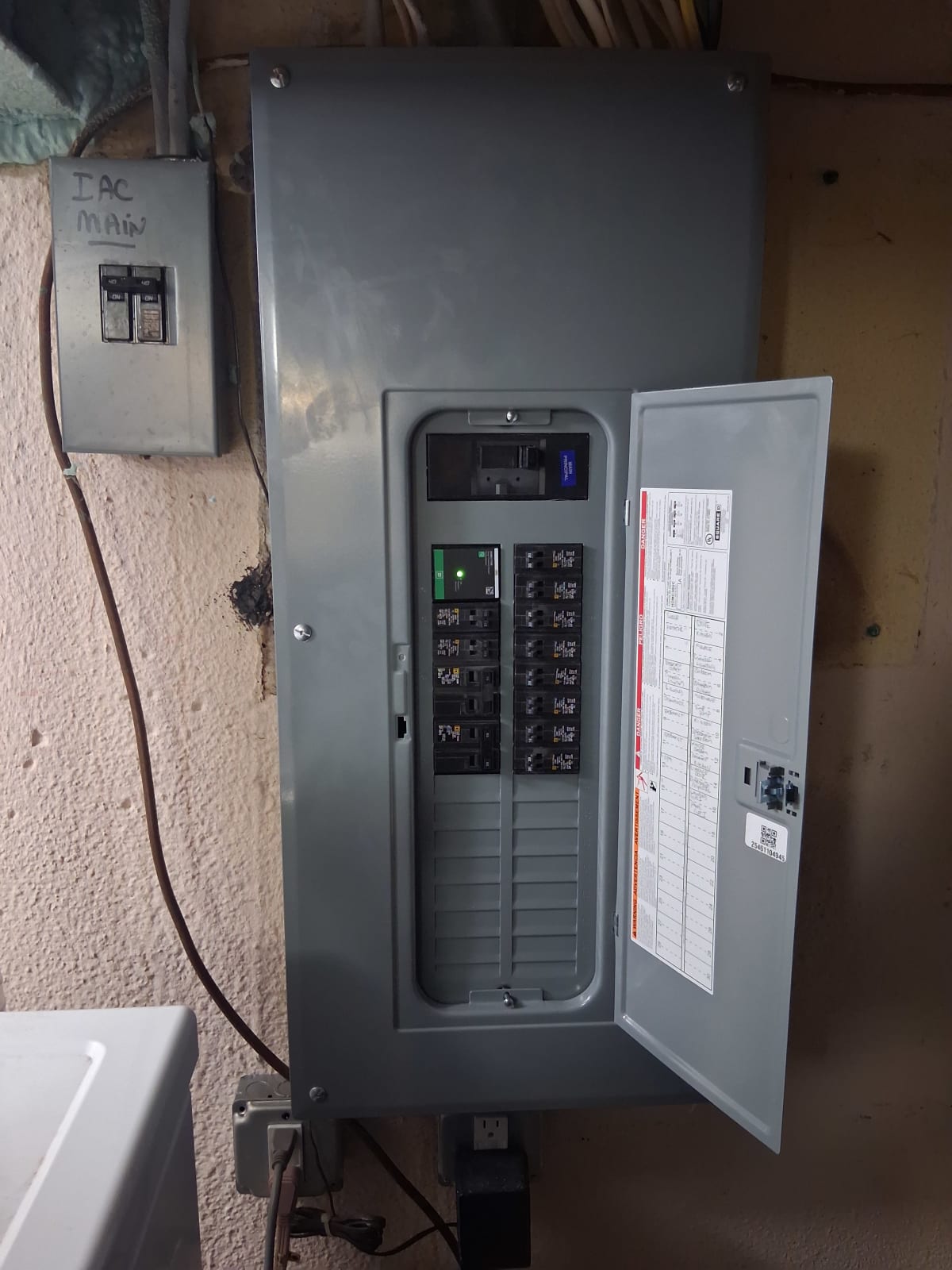 Panel Upgrade project photo in Sterling Heights