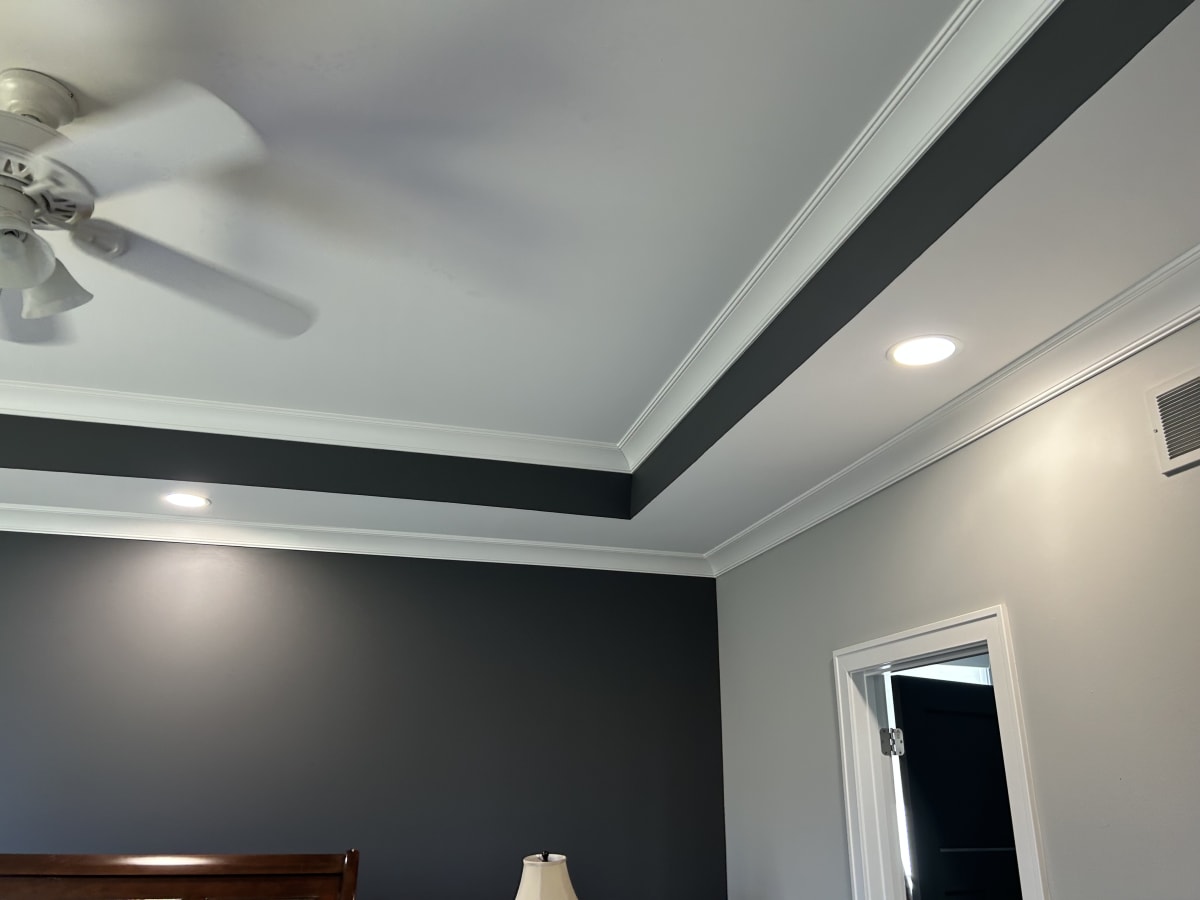 Lighting project photo in Shelby Township