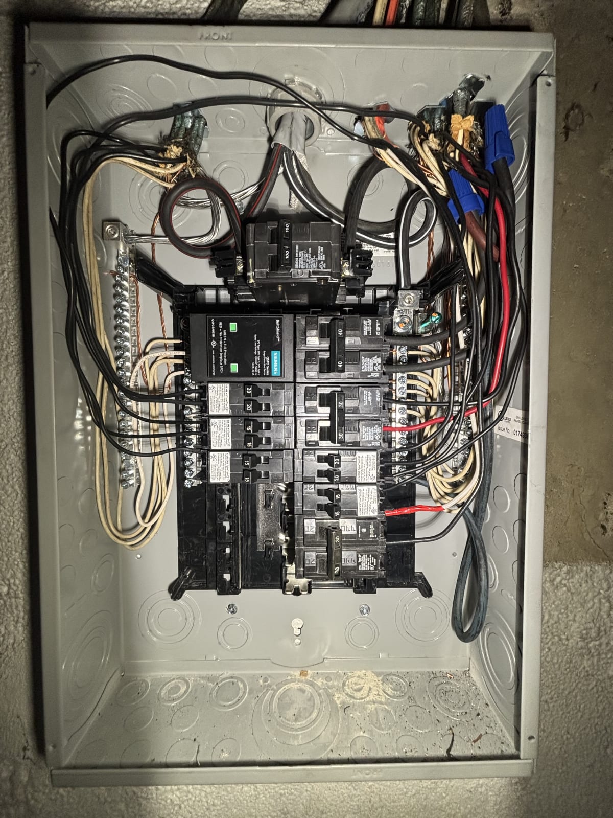 Panel Upgrade project photo in Troy