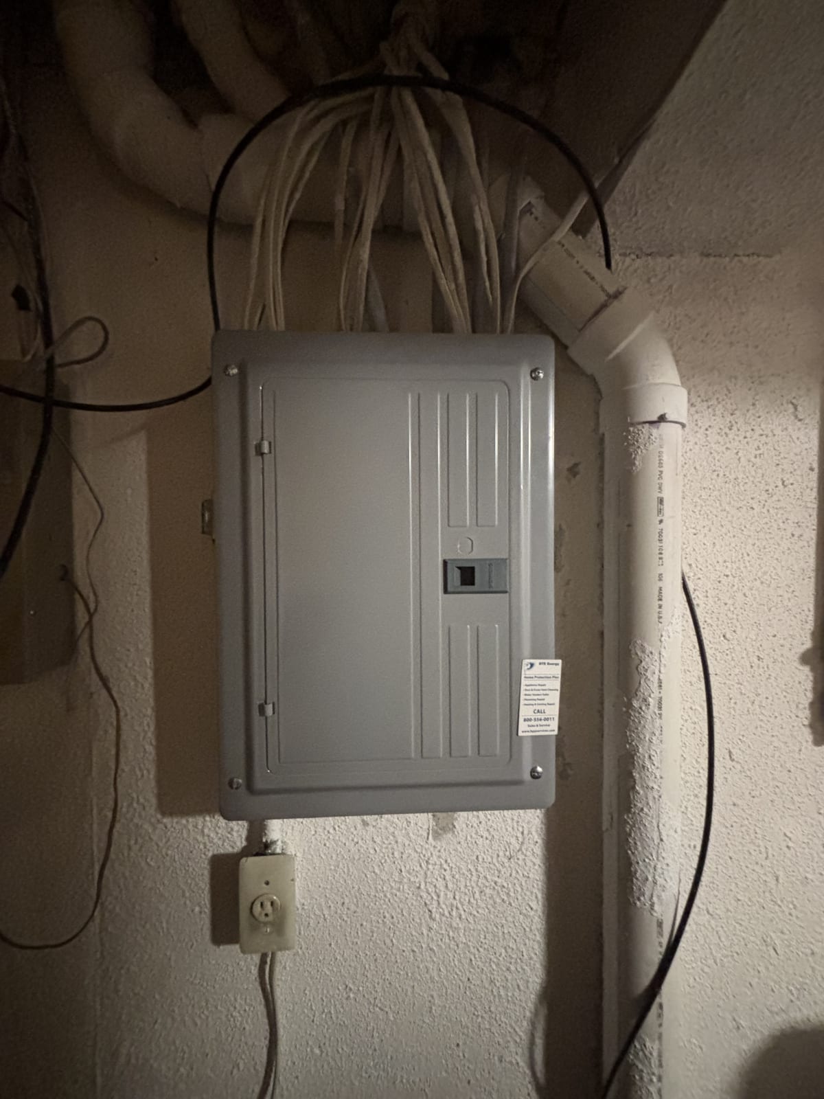 Panel Upgrade project photo in Novi