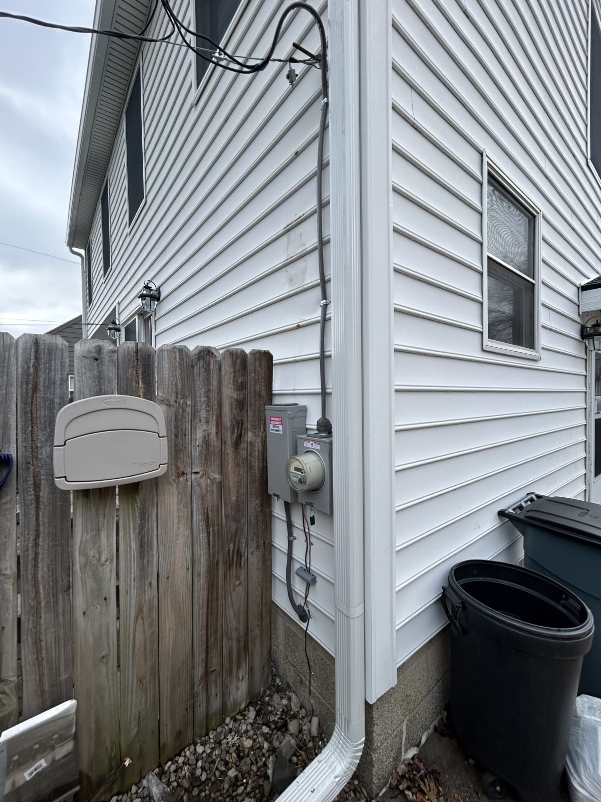 Panel Upgrade project photo in Berkley