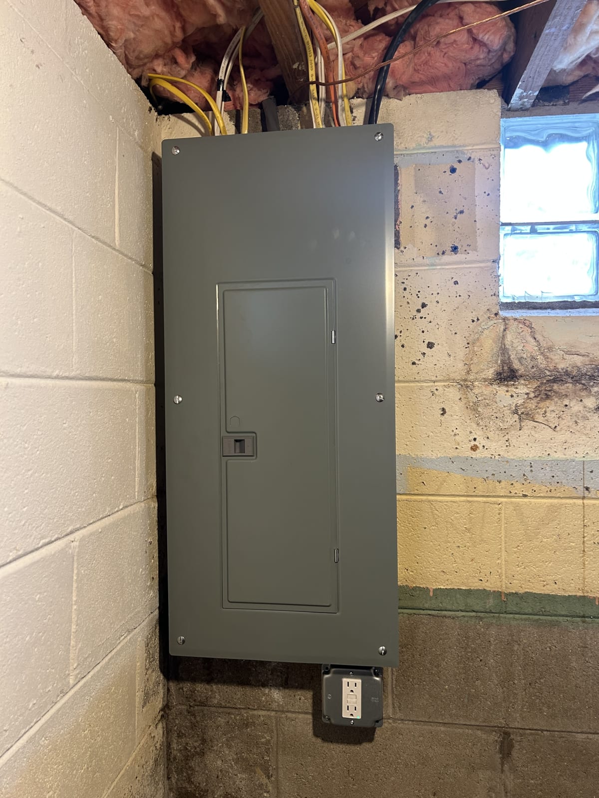 Panel Upgrade project photo in Berkley