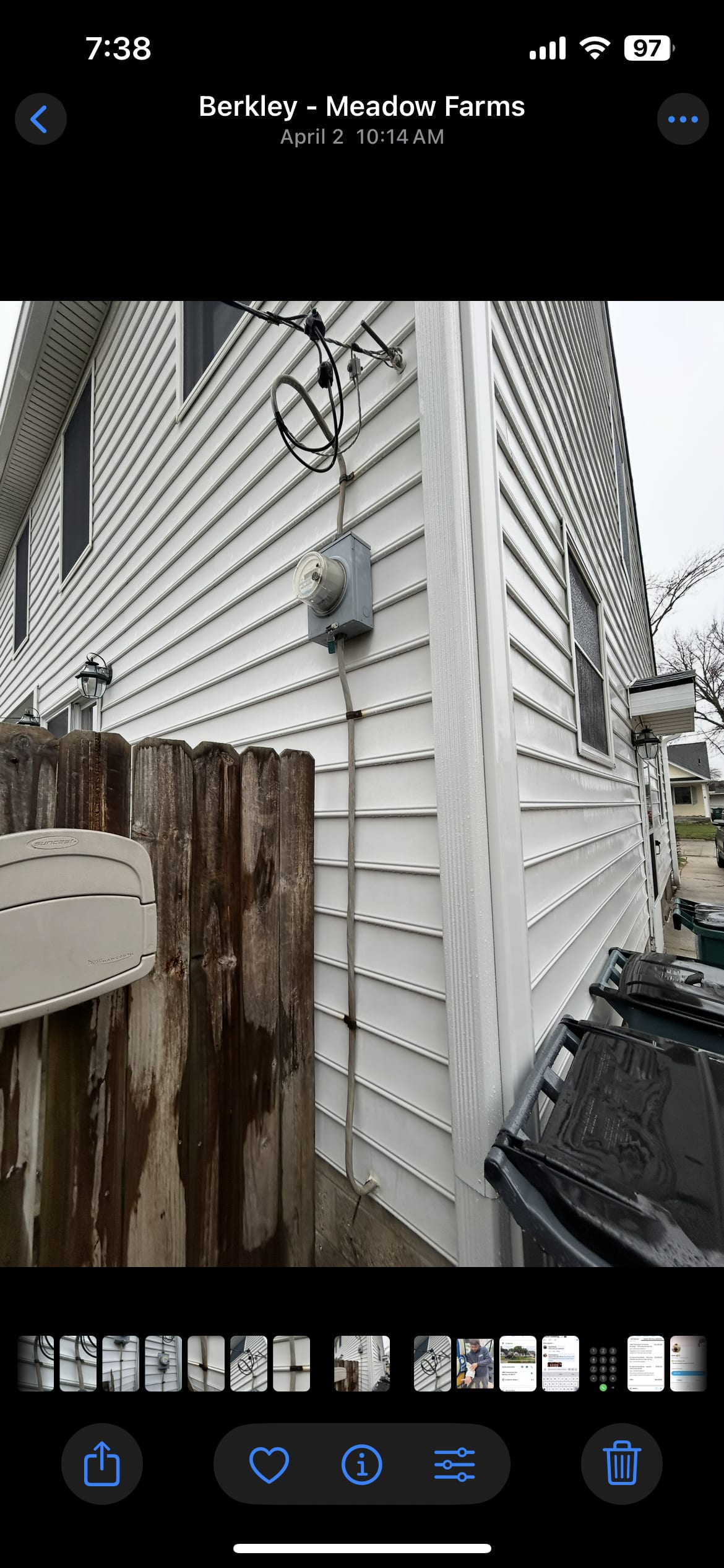 Panel Upgrade project photo in Berkley