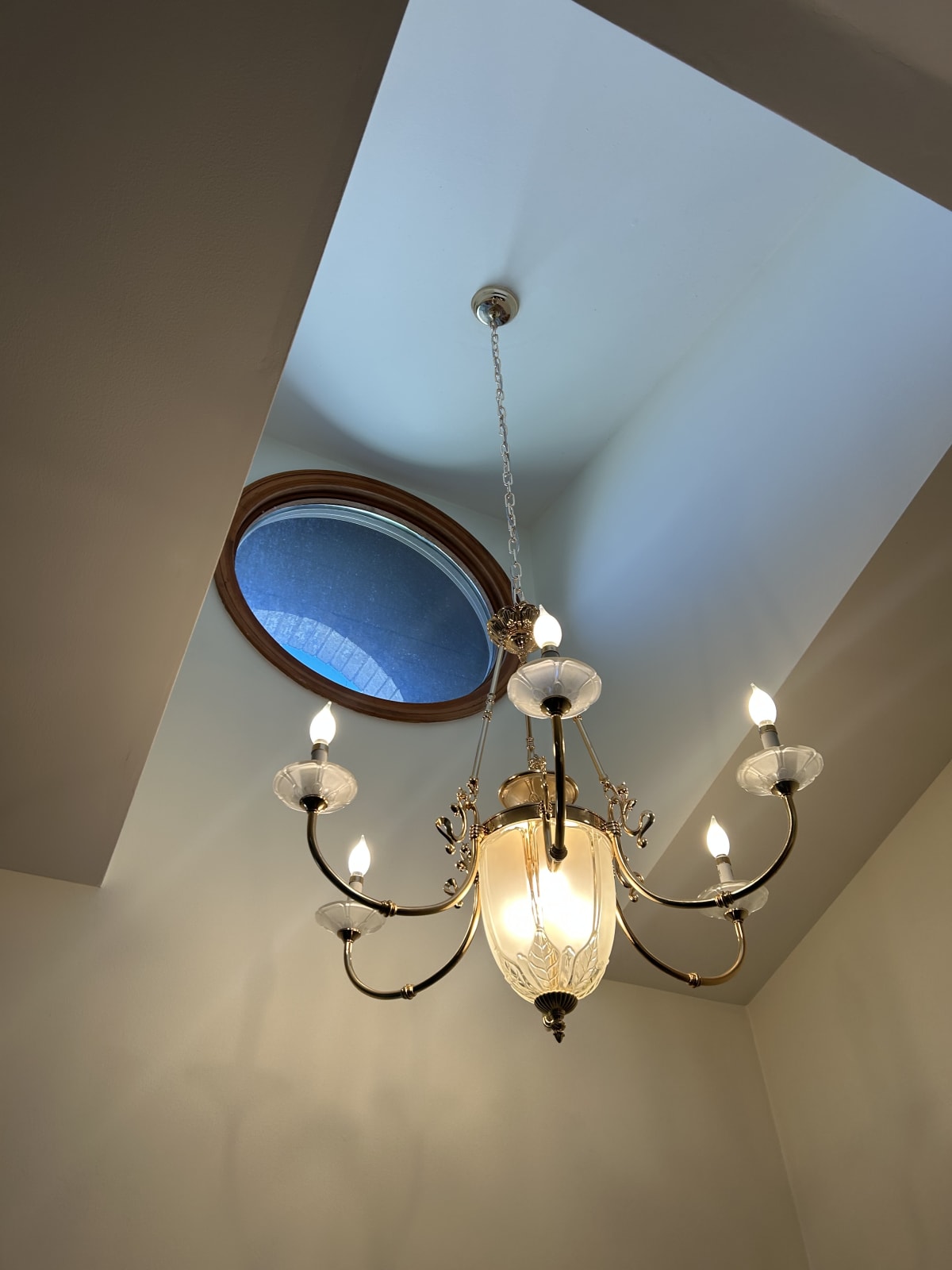 Lighting project photo in Chesterfield