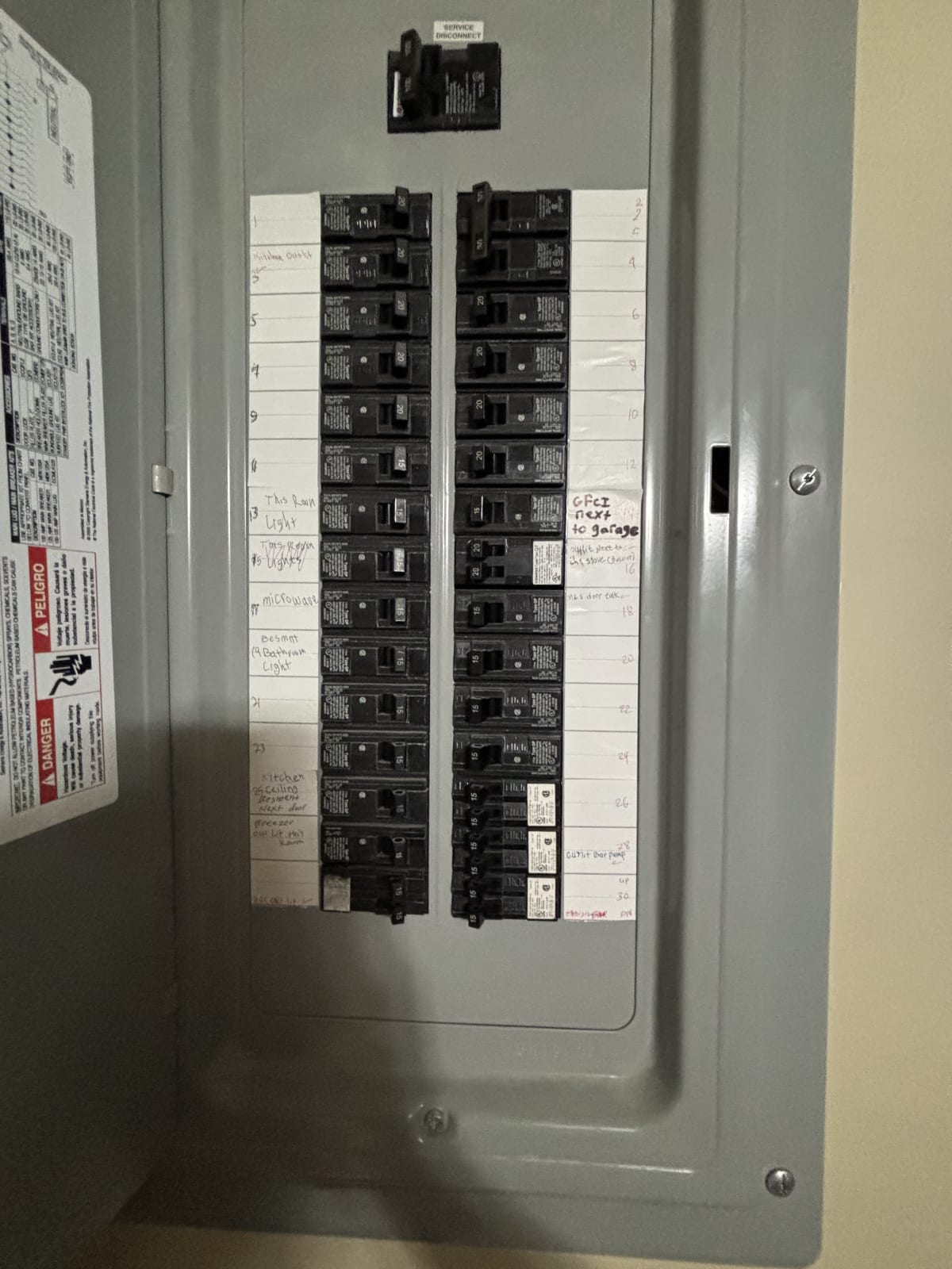 Wiring project photo in Shelby Twp
