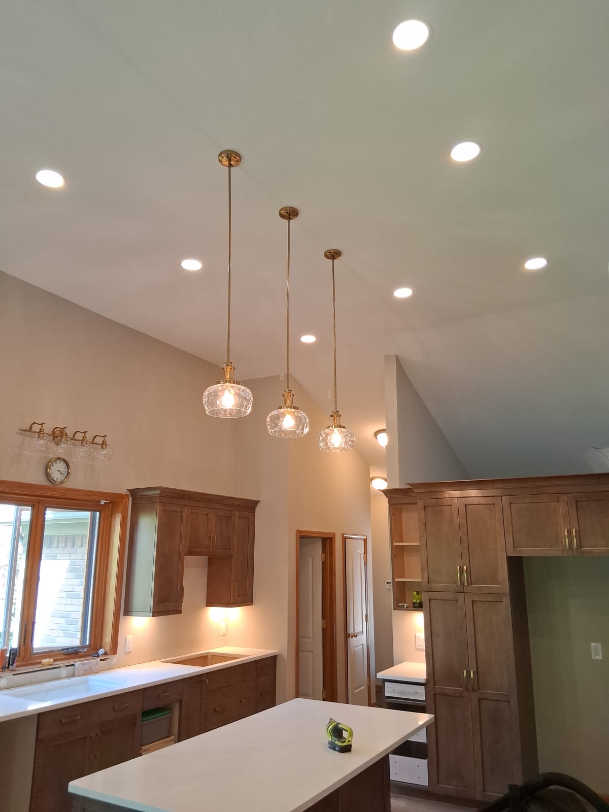 Lighting project photo in Washington