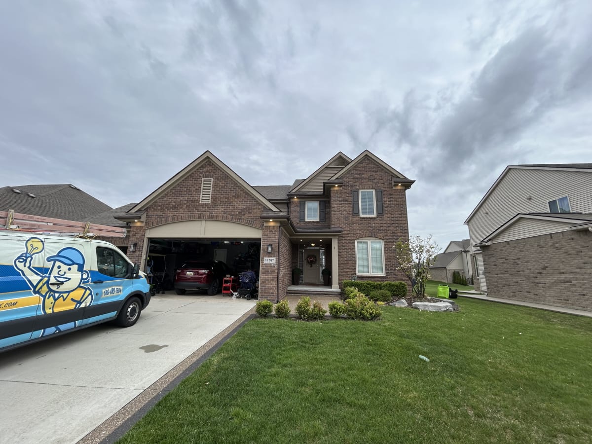 Lighting project photo in Macomb