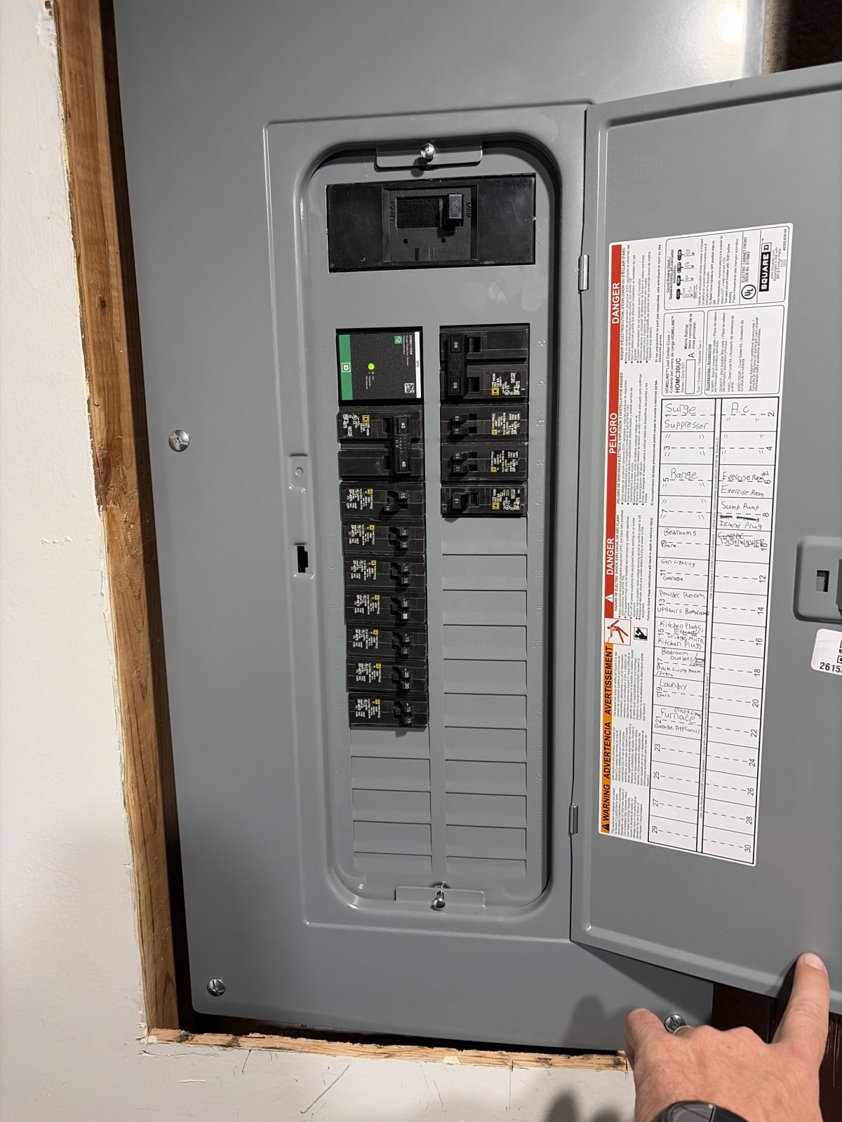 Panel Upgrade project photo in Rochester Hills