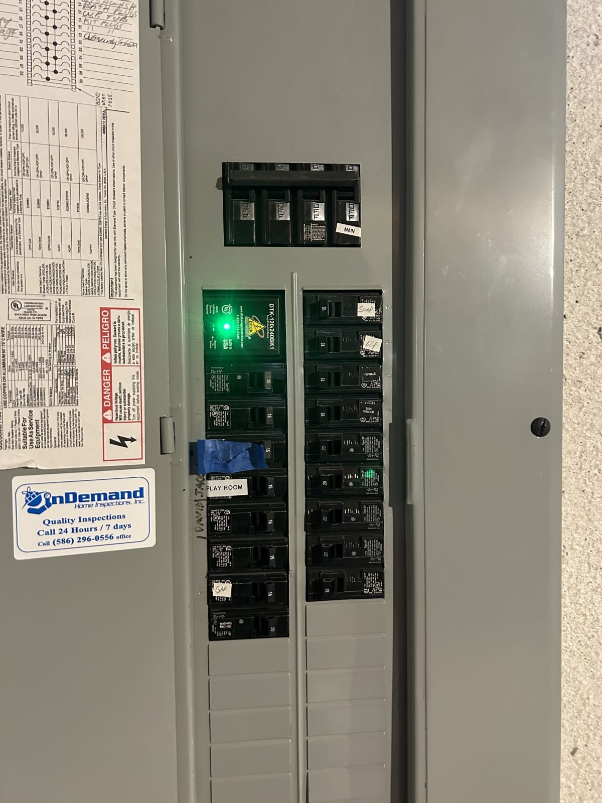 Wiring project photo in Sterling Heights