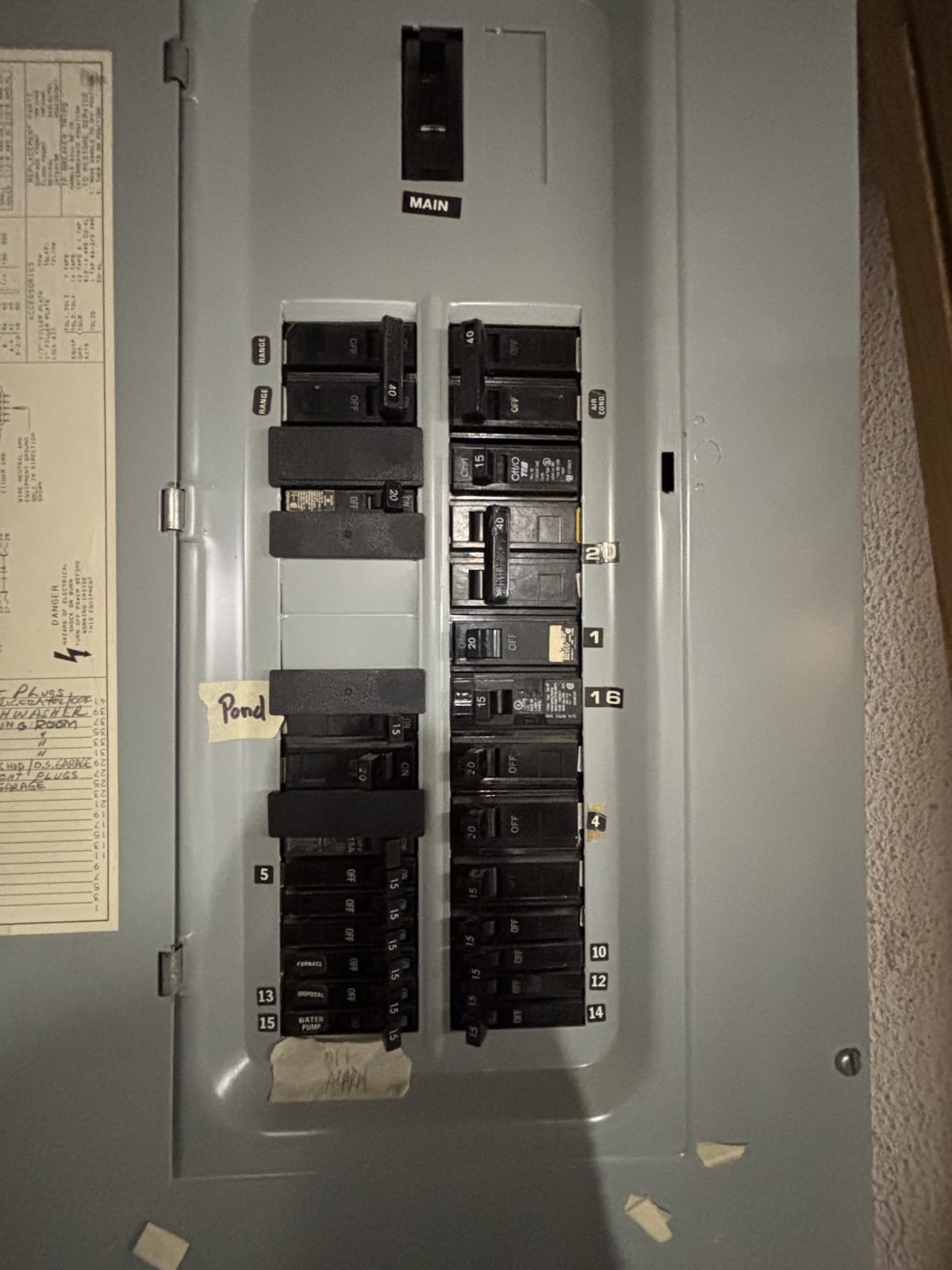 Wiring project photo in Shelby Twp