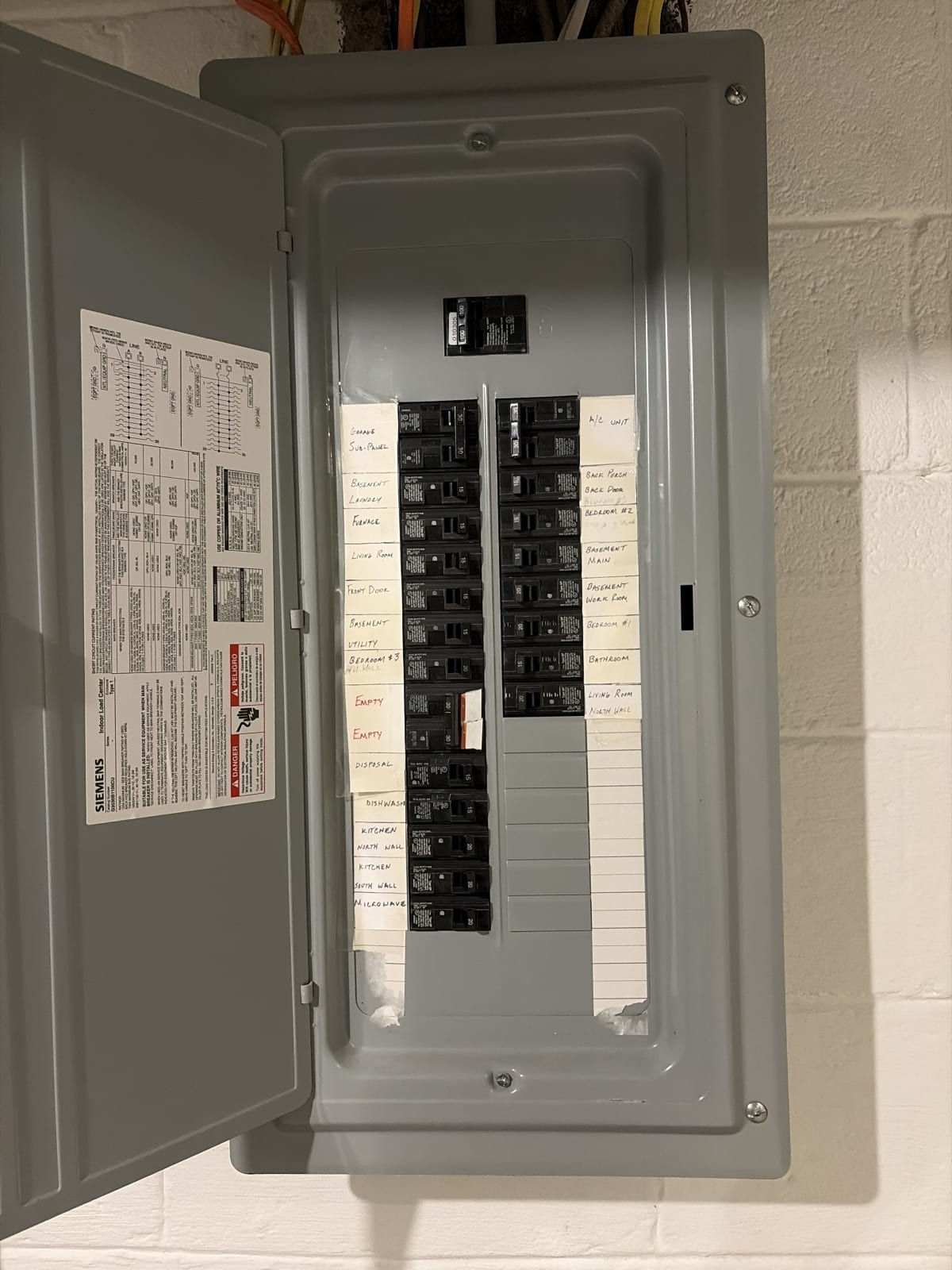 Wiring project photo in Royal Oak