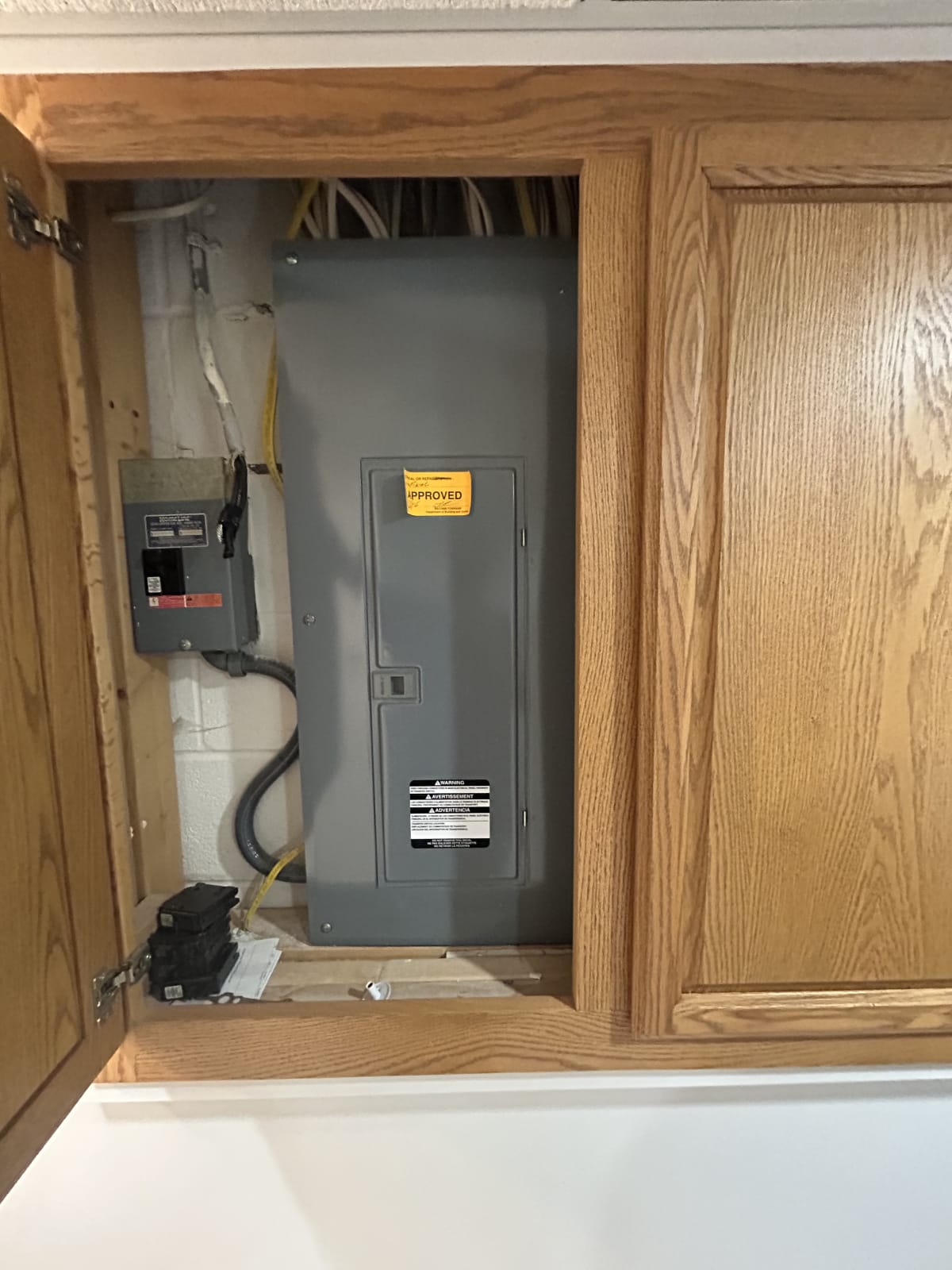 Wiring project photo in Macomb
