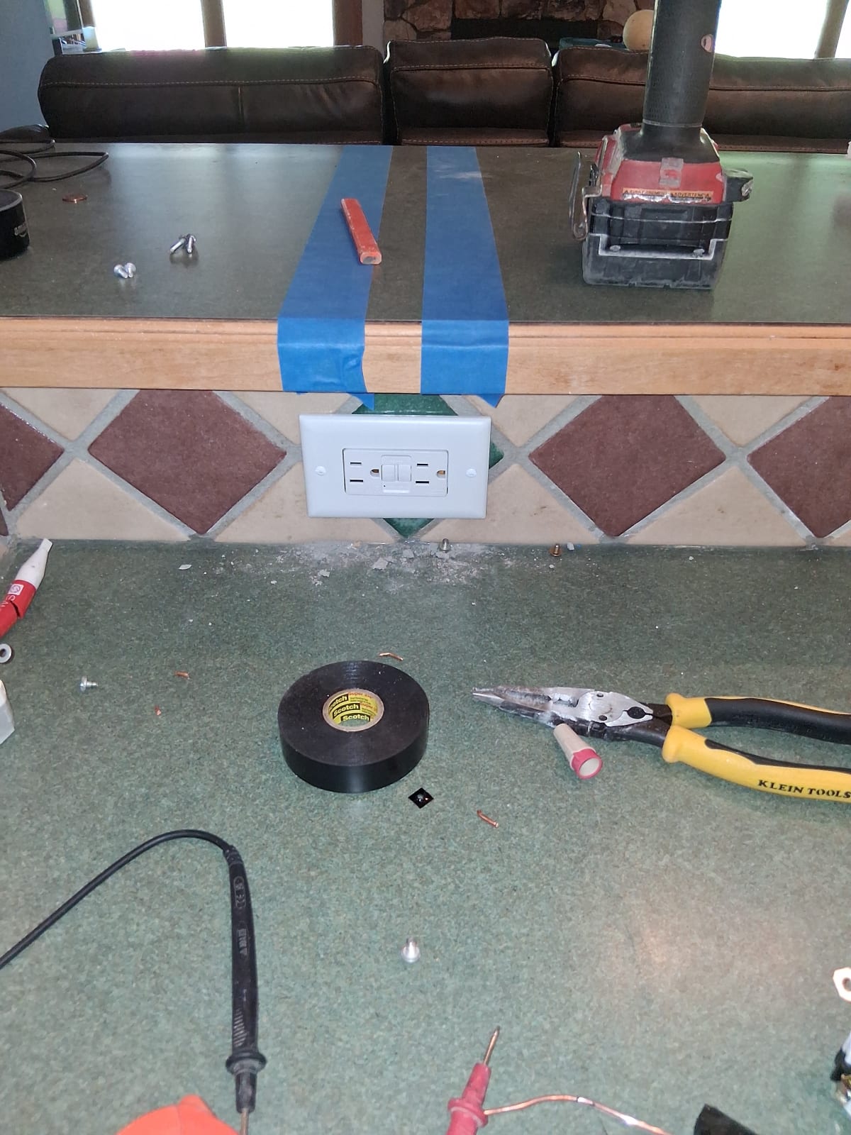 Wiring project photo in Rochester Hills
