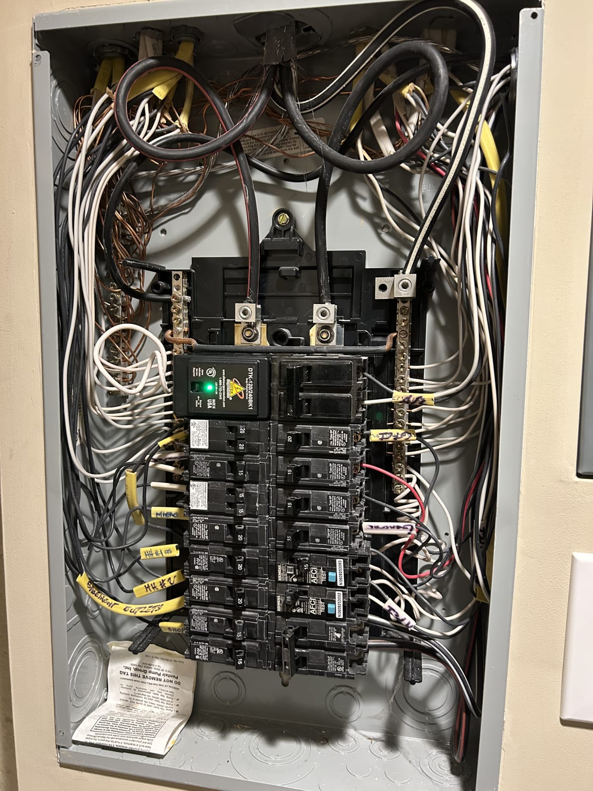 Surge Protection project photo in Chesterfield
