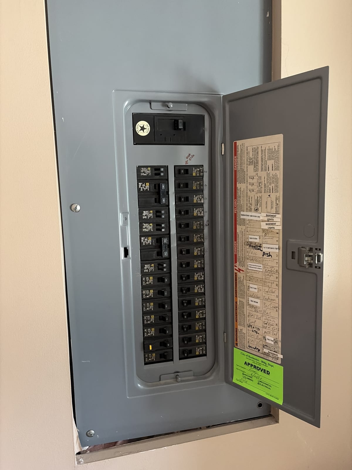 Wiring project photo in Rochester