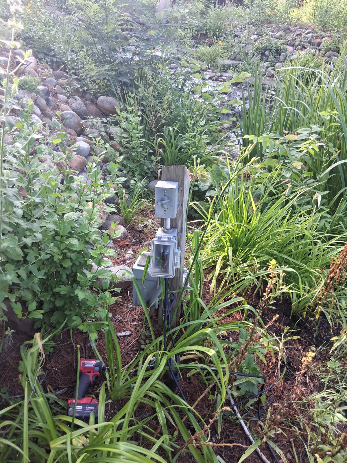 Wiring project photo in Washington Township