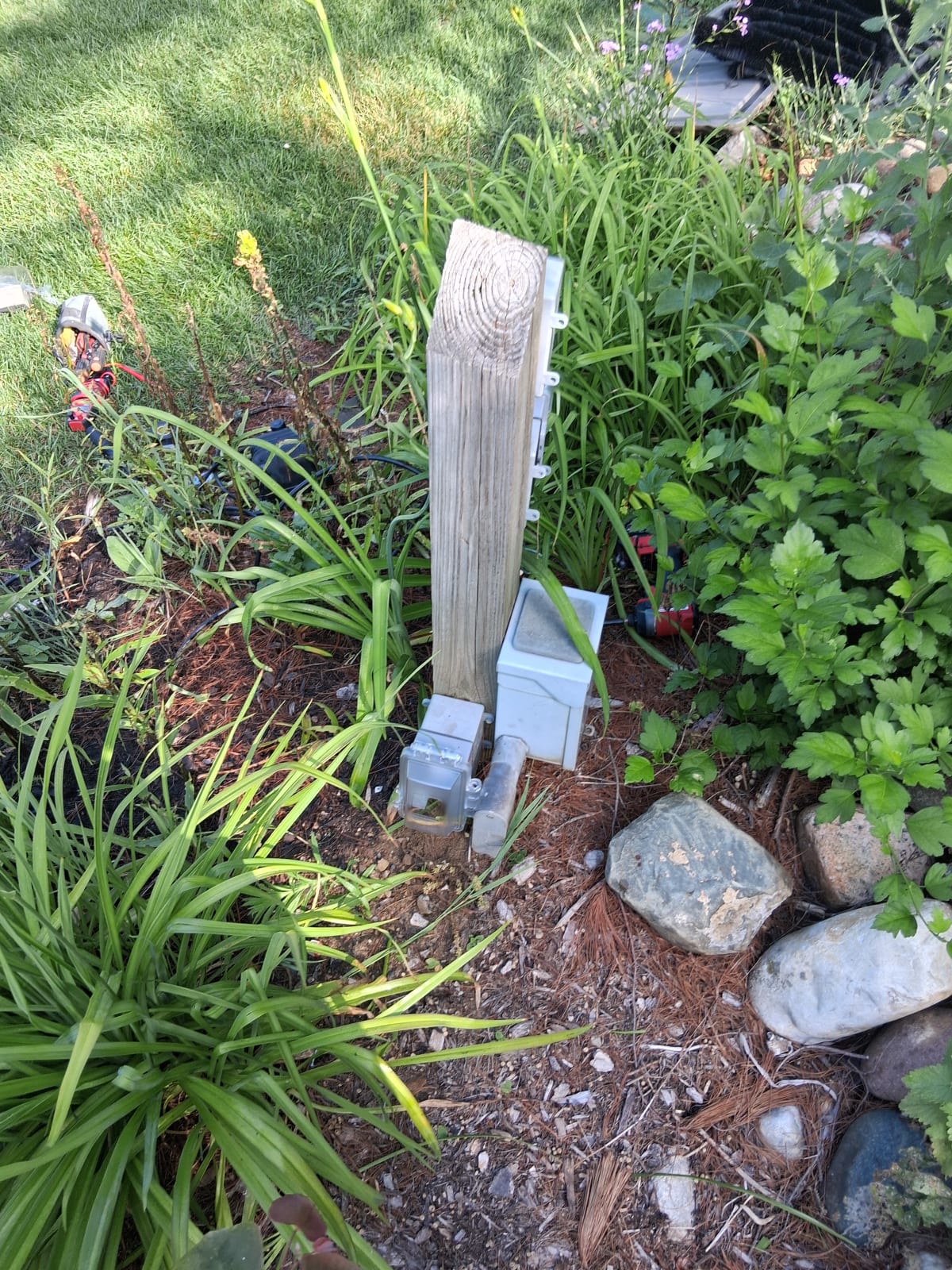 Wiring project photo in Washington Township