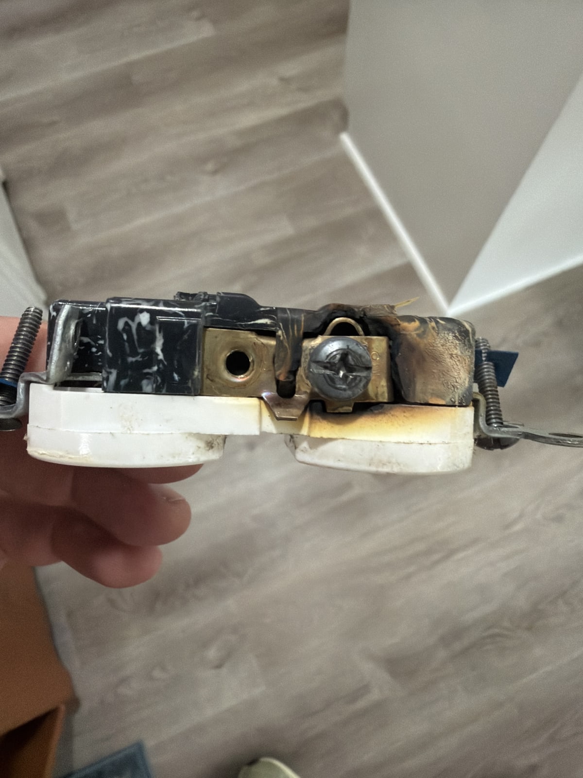 Wiring project photo in Clinton Township