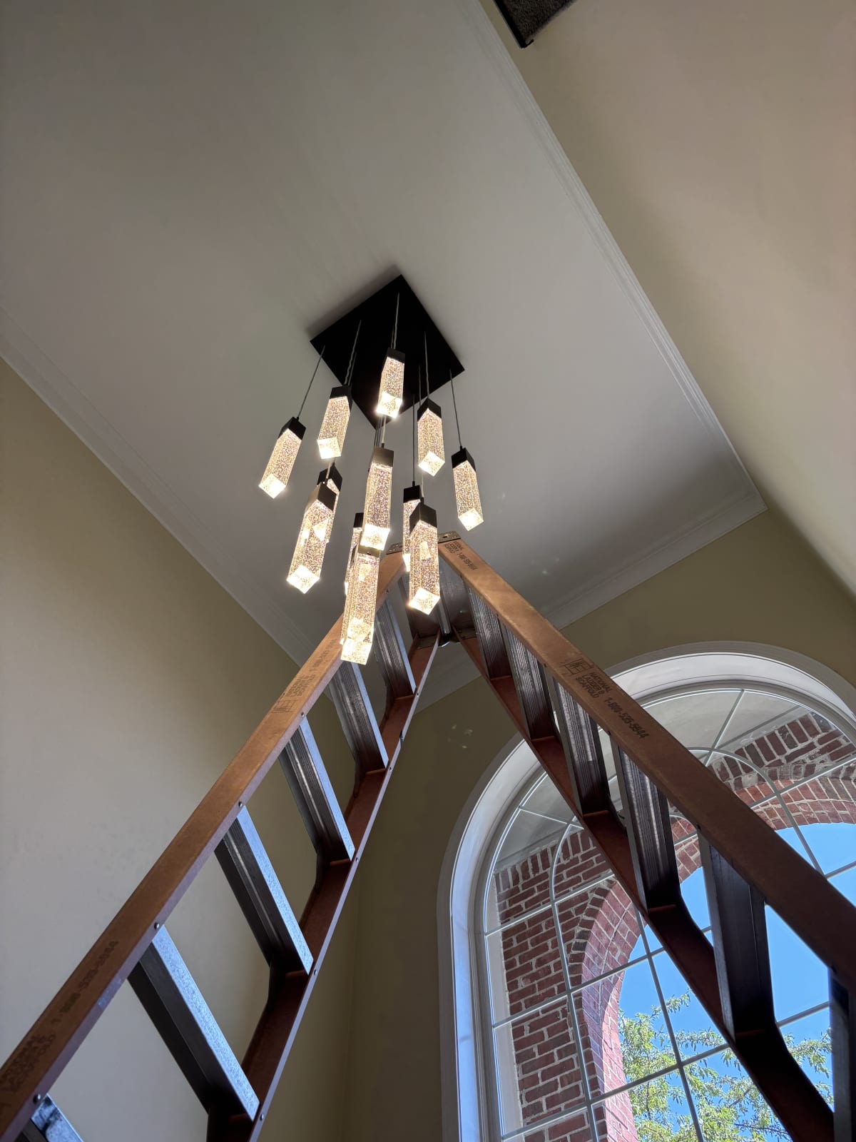 Lighting project photo in Macomb