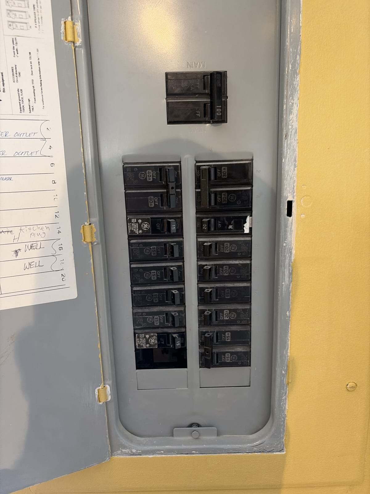 Wiring project photo in Lake Orion