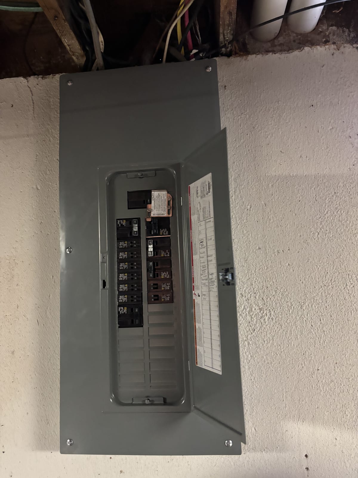 Wiring project photo in New Haven
