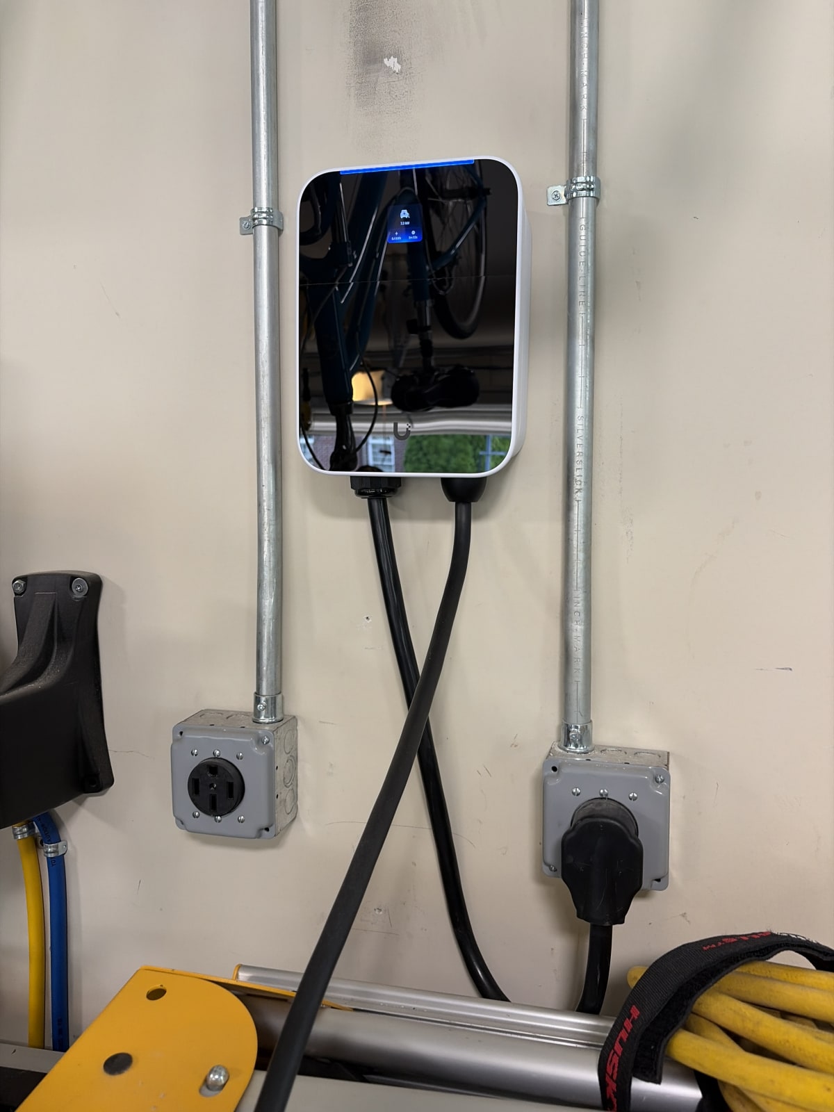 EV Charger project photo in Oakland Township