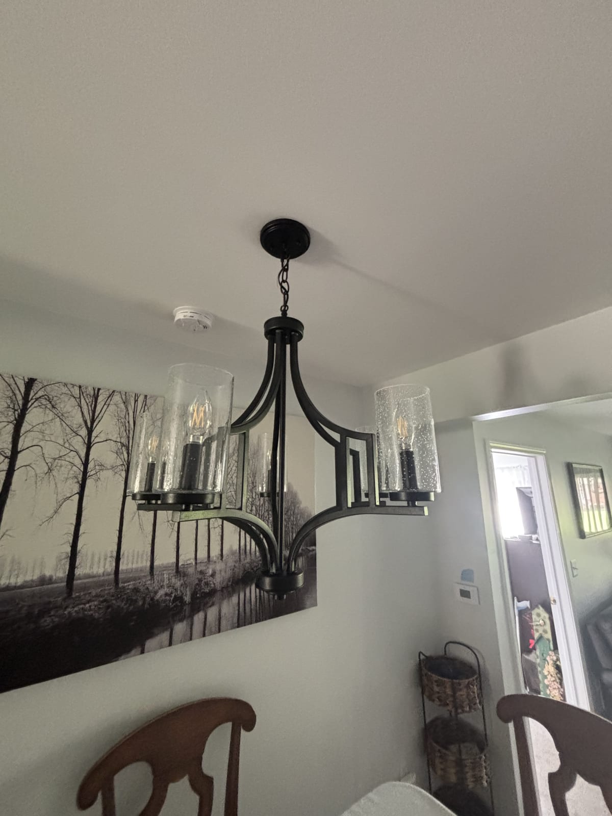 Lighting project photo in Shelby Township