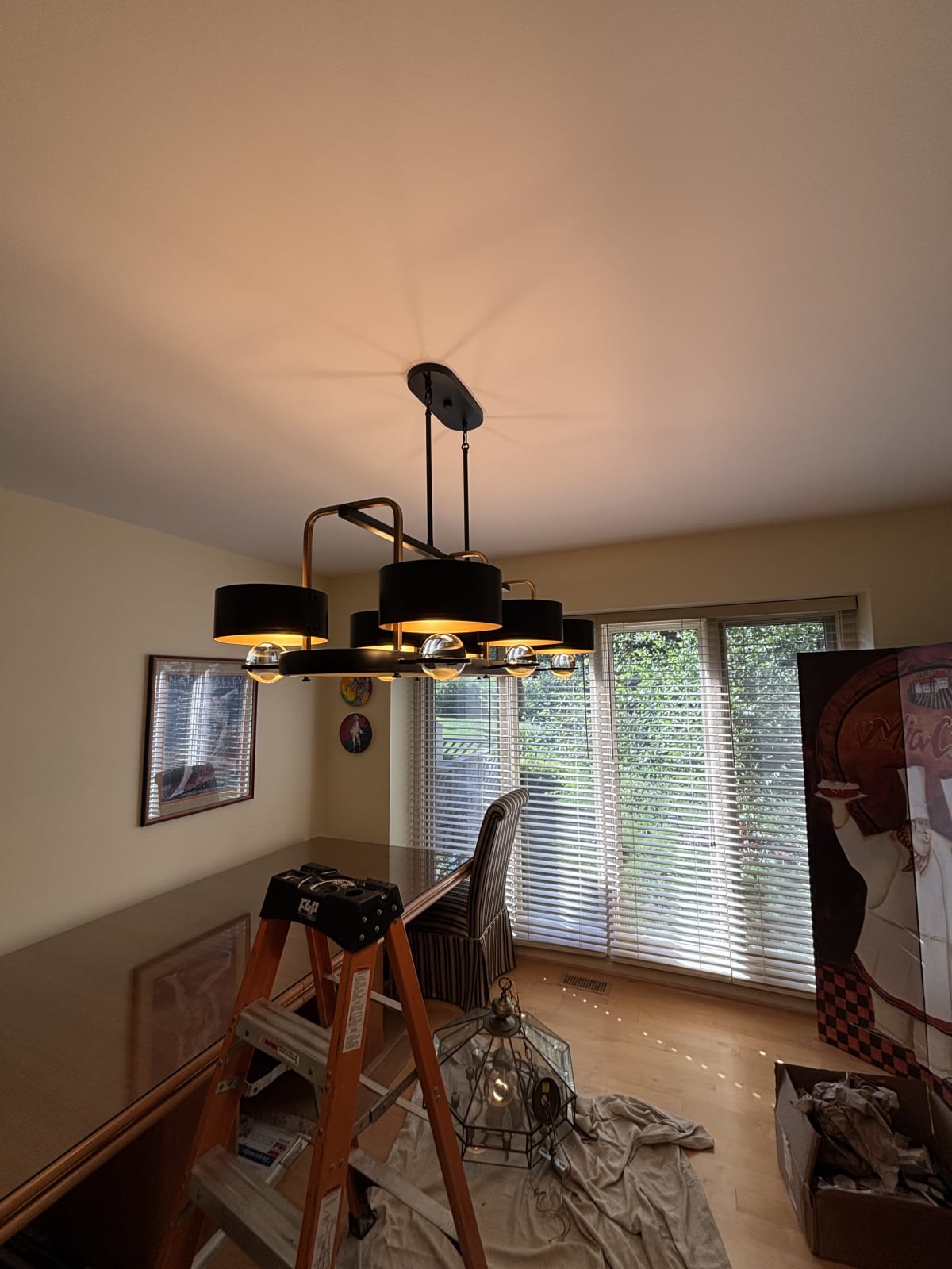 Lighting project photo in Rochester Hills