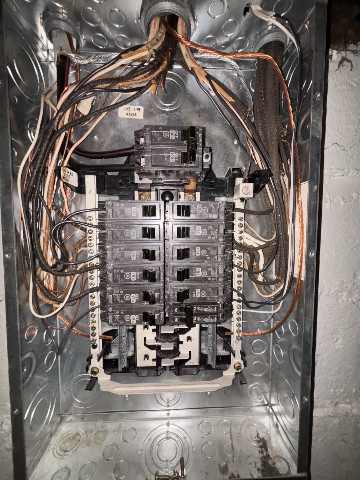 Wiring project photo in Ferndale