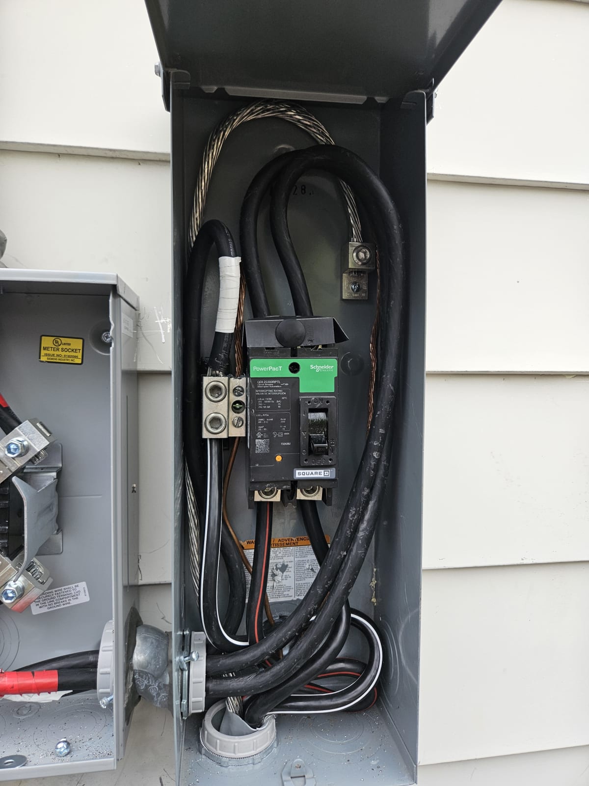 Wiring project photo in Shelby Township