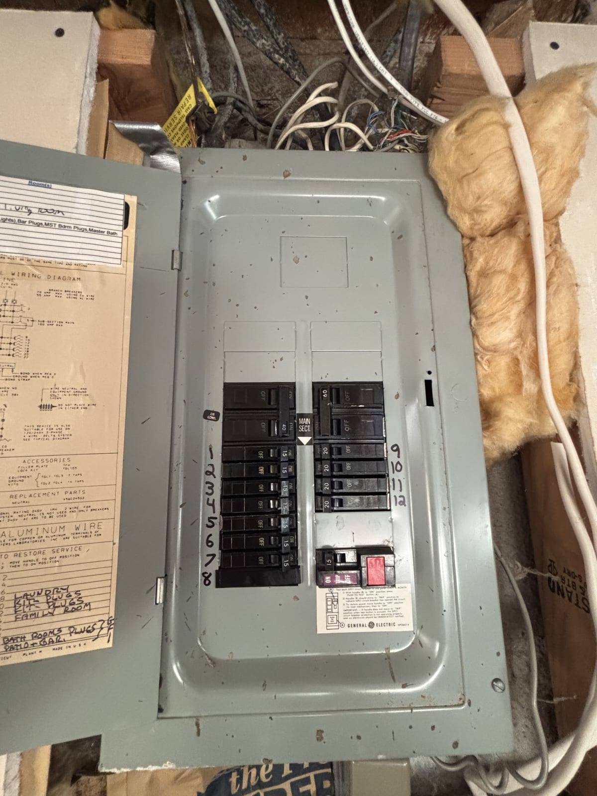 Wiring project photo in Macomb