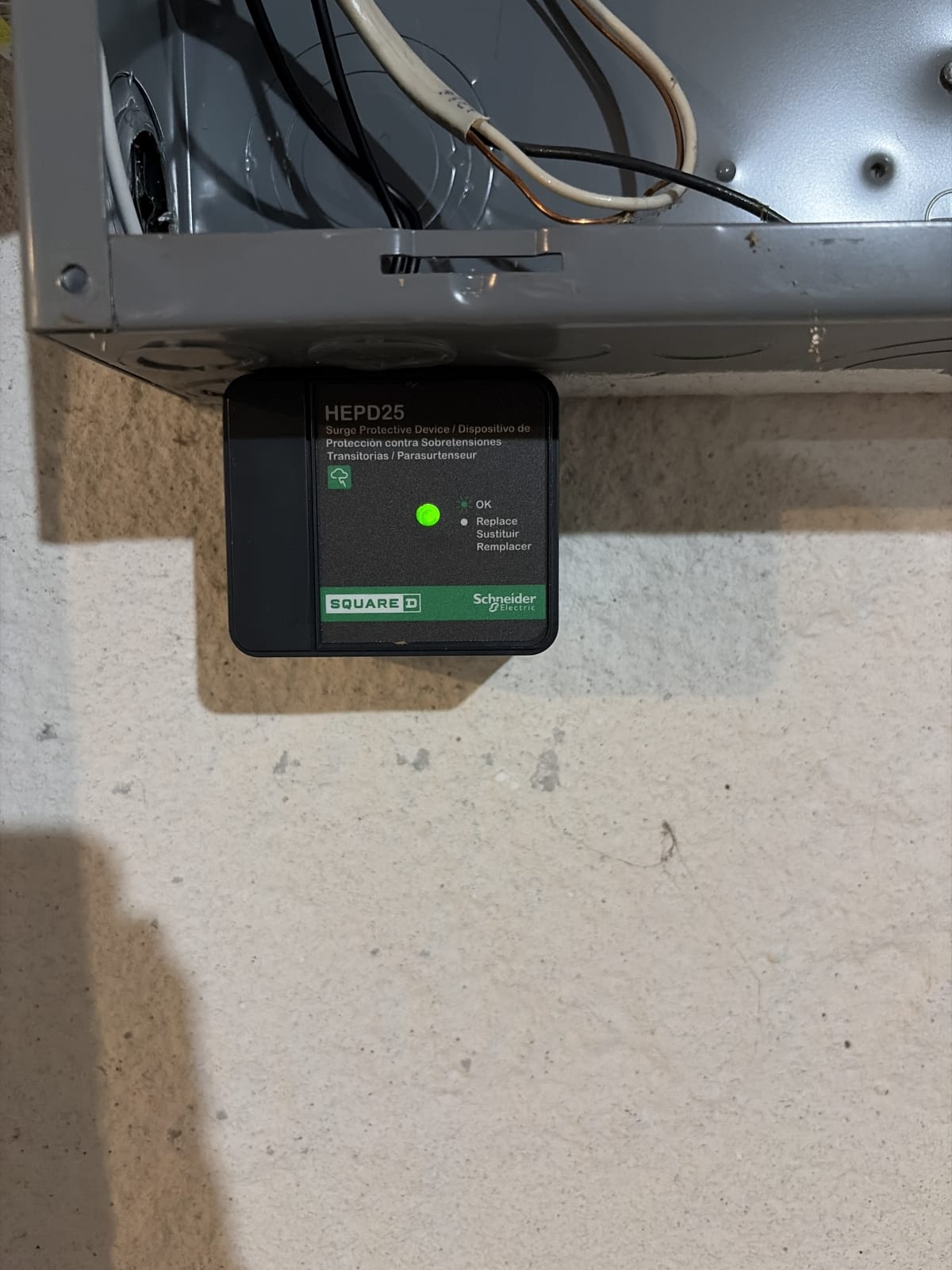 Surge Protection project photo in Independence Township