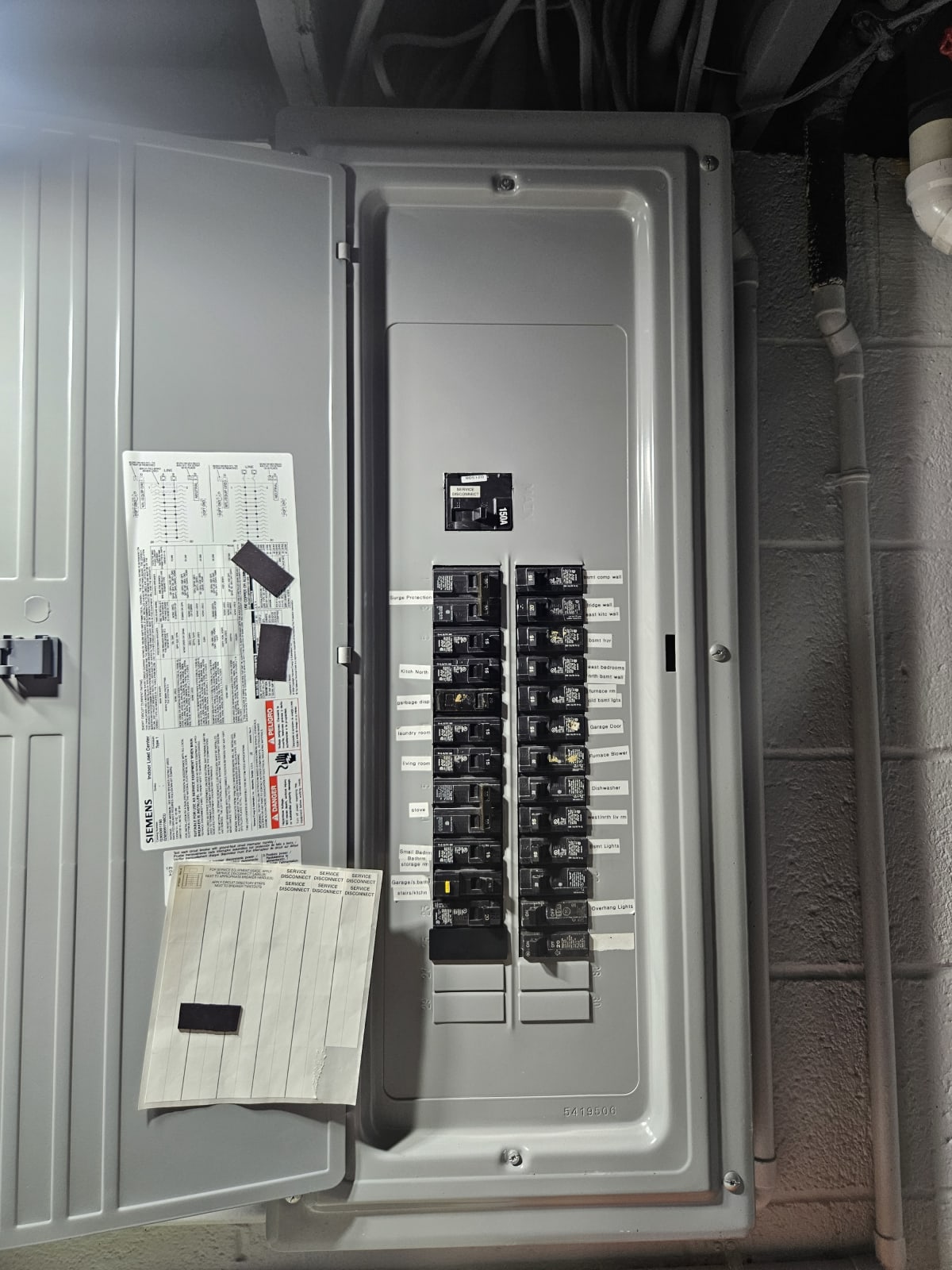 Circuit Breakers project photo in Shelby Township