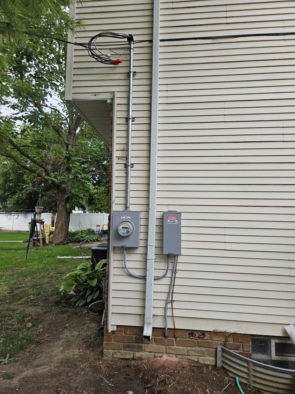 Panel Upgrade project photo in Troy