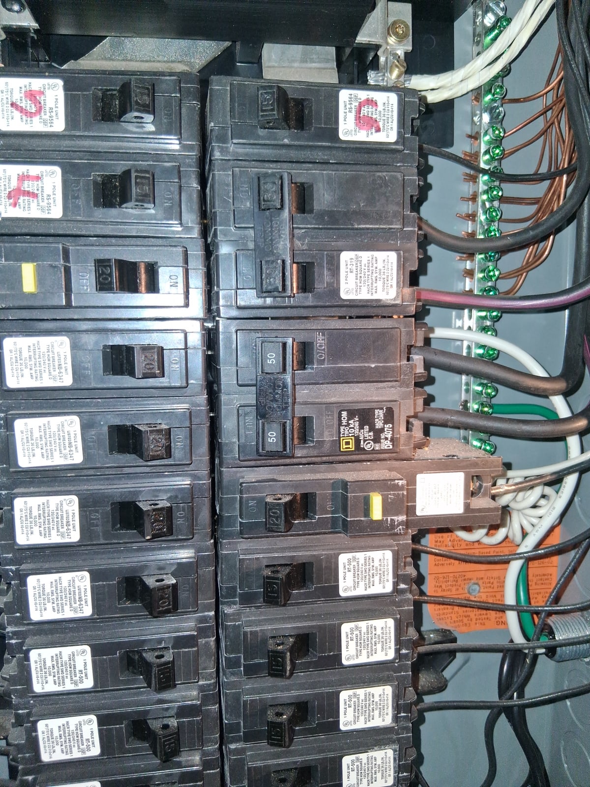 Circuit Breakers project photo in Romeo