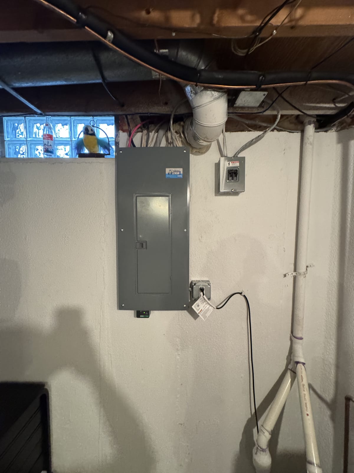 Panel Upgrade project photo in Clinton Township