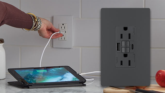 Professional whole-home surge protection device installed in an electrical panel - The Neighborhood Electrician