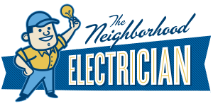 The Neighborhood Electrician logo - Serving Macomb and Oakland County